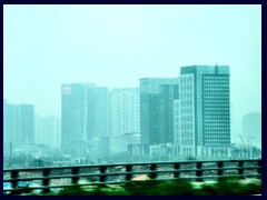 Bao'an district seen from the train from Guangzhou to Hong Kong 08